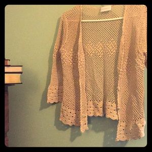 Retro Liz Claiborne Cardigan